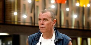 El ex NBA, mediático por su participación en MasterCheff. Un Loco Montenegro auténtico (La Voz archivo).