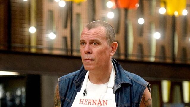El ex NBA, mediático por su participación en MasterCheff. Un Loco Montenegro auténtico (La Voz archivo).