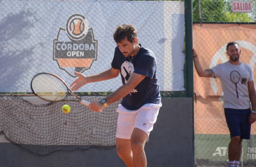 “Córdoba es una ciudad en la que me gusta jugar”, dijo Guido Pella sobre su debut en el ATP 250