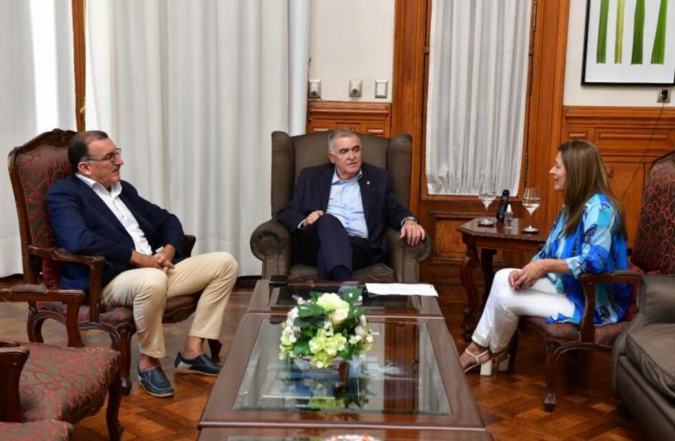 Jaldo y la legisladora Najar analizaron las consecuencias de las lluvias en Las Talitas