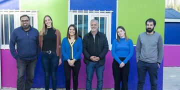 Ushuaia recibió la visita del secretario de Niñez, Infancia y Familia de Nación