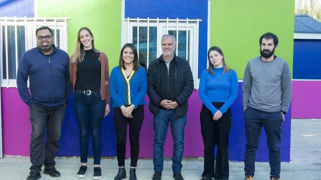 Ushuaia recibió la visita del secretario de Niñez, Infancia y Familia de Nación