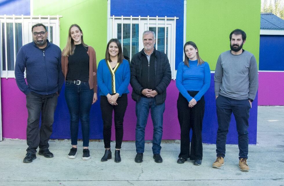 Ushuaia recibió la visita del secretario de Niñez, Infancia y Familia de Nación