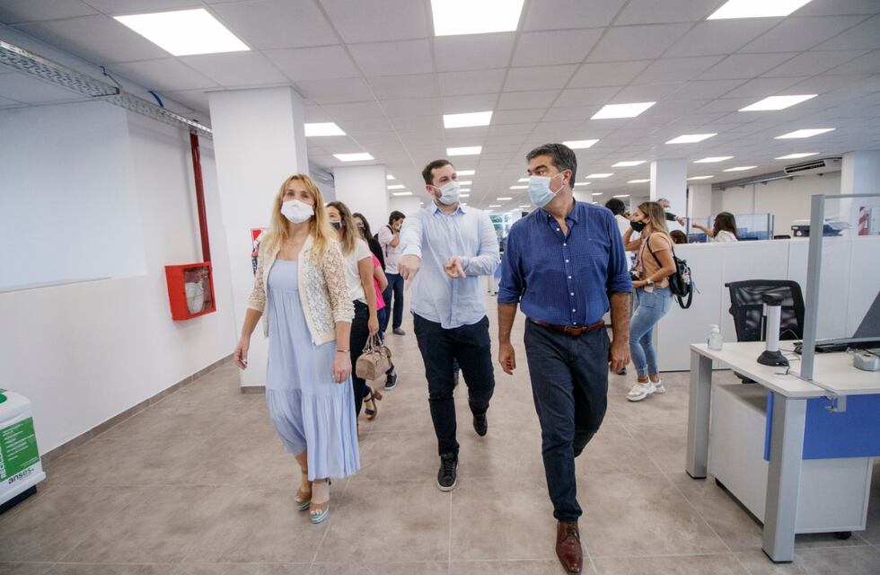 Se inauguraron las nuevas oficinas de ANSES en Resistencia