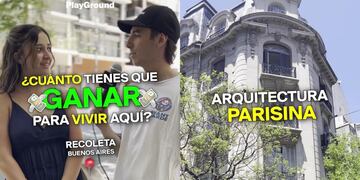Los vecinos del barrio contaron cuanto gastan en Recoleta.
