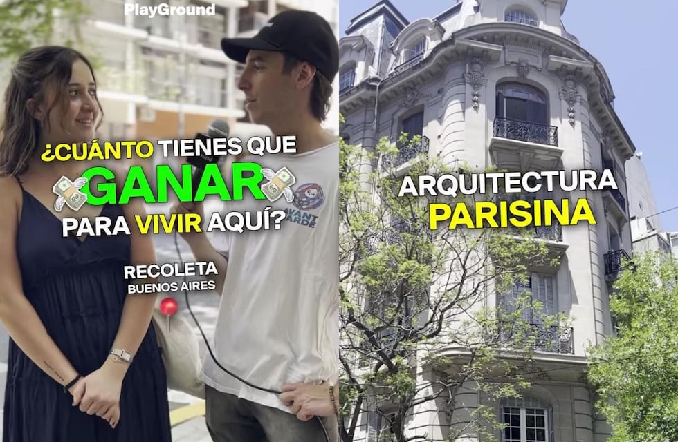 Cuánta plata se necesita para vivir en Recoleta: uno de los barrios más prestigiosos de Buenos Aires