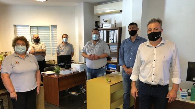 Nuevas oficinas de Protección CIvil