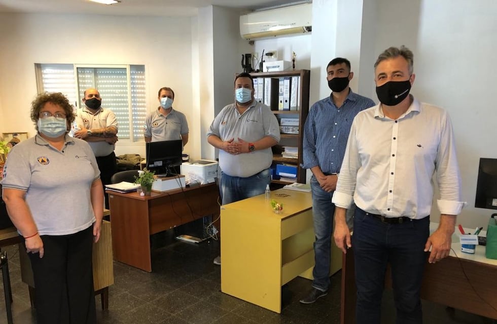 Protección Civil cuenta con nuevas oficinas en la Nueva Terminal de Ómnibus