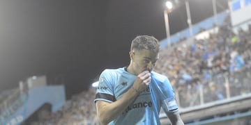 El capitán y goleador Pablo Vegetti es el nuevo delantero del Vasco da Gama.
