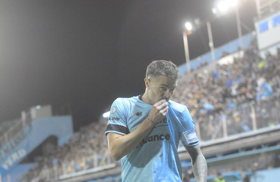 Belgrano oficializó la salida de Pablo Vegetti, tras su firma con el Vasco da Gama
