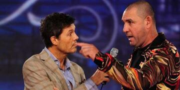 Tinelli y “la Mole” .