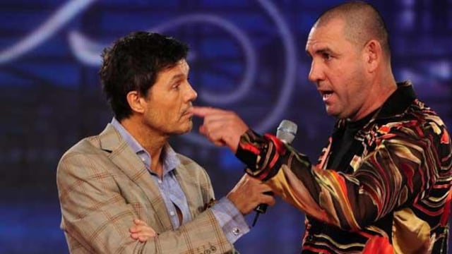 Tinelli y “la Mole” .