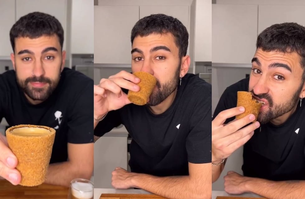 Una opción diferente y ecológica: cómo hacer comestible el vaso para el café