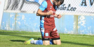 Martín Garnerone ¿se quedará en Belgrano? (Foto: José Hernández).