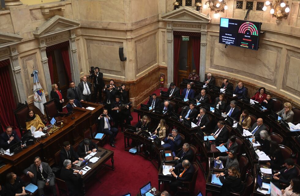 El Senado sancionó el presupuesto universitario por amplia mayoría y expone a Milei a un nuevo veto