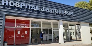 Hospital Irturraspe. (Foto: La Voz de San Justo)