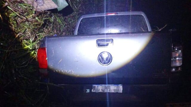 Impactante choque con dos muertes en Saturnino María Laspiur, en Córdoba. (Policía de Córdoba