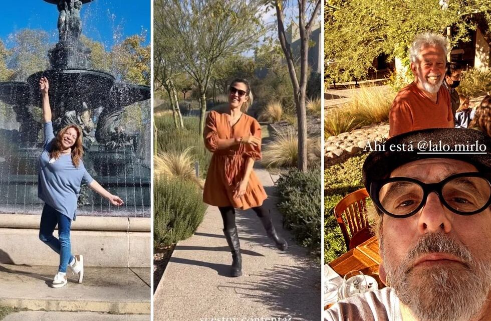 Mayo arrancó con la visita de varios famosos a Mendoza y el Valle de Uco es el más elegido