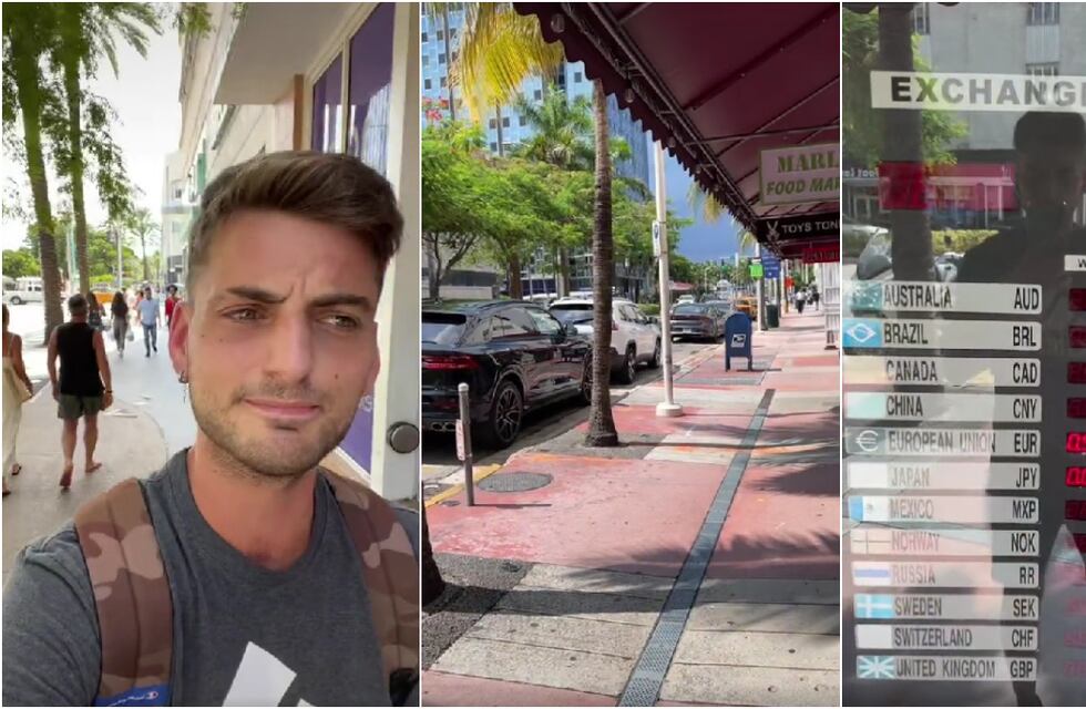 “No cambiamos monedas de Venezuela, Cuba o Argentina”: la respuesta que recibió un cordobés en Estados Unidos