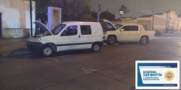La tragedia ocurrió el miércoles a la noche en el cruce de Teniente Ibáñez y bulevar Argentino, Villa María. (Policía)