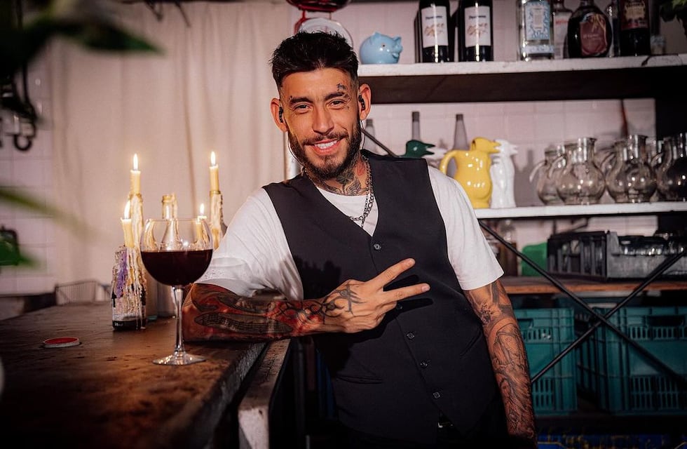 Ulises Bueno retomó una de sus pasiones, pero sufrió un inconveniente que se hizo viral