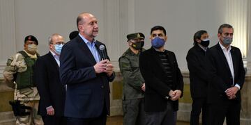 El rafaelino respondió al pedido que hizo en una carta abierta el intendente Pablo Javkin.