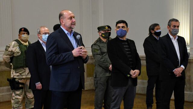 El rafaelino respondió al pedido que hizo en una carta abierta el intendente Pablo Javkin.