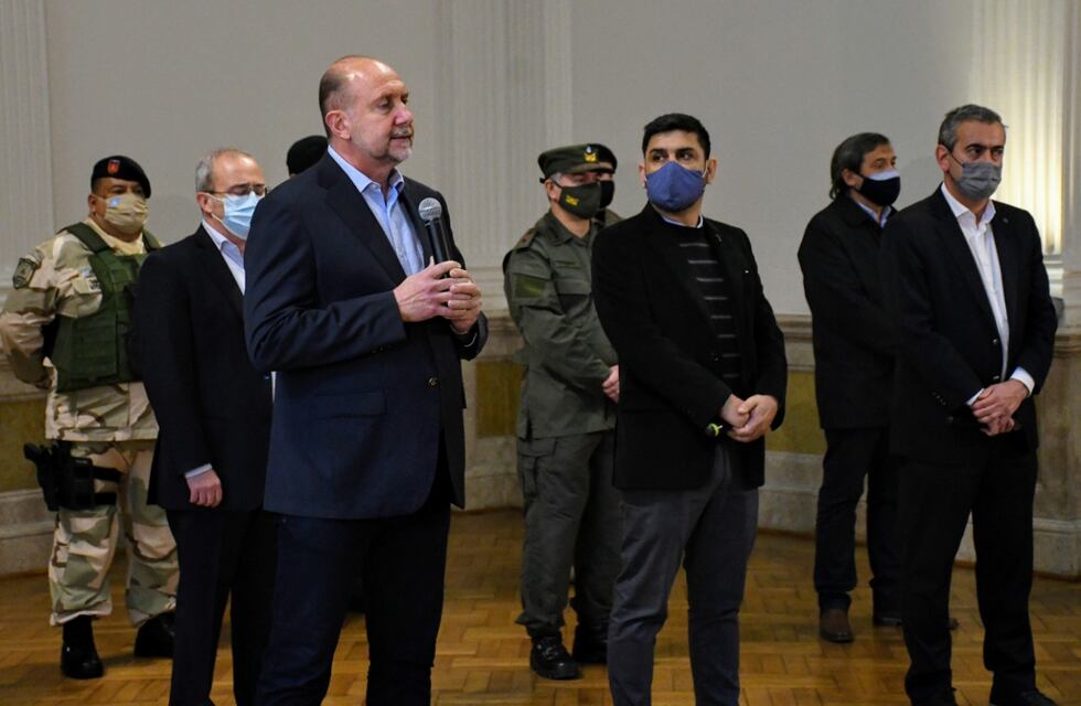 Omar Perotti dijo que es “bienvenida” la discusión sobre autonomía de Rosario