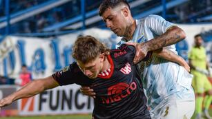 Esta vez no pudo. Luca Klimowicz volvió a ser titular, en la derrota de Instituto en Tucumán (IACC).
