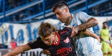 Esta vez no pudo. Luca Klimowicz volvió a ser titular, en la derrota de Instituto en Tucumán (IACC).