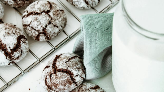 Estas cookies se hacen sin manteca.