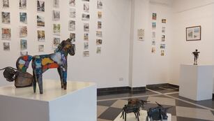 El artista Guillermo Mink expone en el Museo Mulazzi de Tres Arroyos