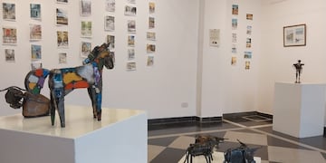El artista Guillermo Mink expone en el Museo Mulazzi de Tres Arroyos