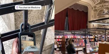 Una cuenta de TikTok esconde plata y si la encontrás te la quedas.