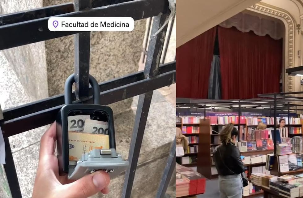 Una cuenta de TikTok esconde plata en las calles de Buenos Aires y si la encontrás es tuya