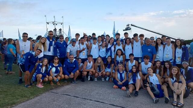 Mendoza con muchos podios en los Evita de Plata 2023.