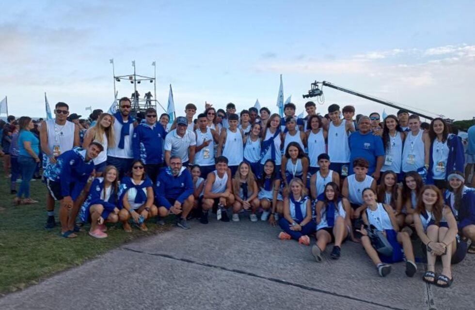 Juegos Evita de Playa 2023: Mendoza festejó por su podio por equipo en Chapadmalal