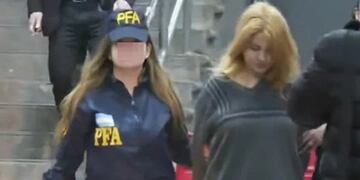Brenda Uliarte, la novia de Fernando Sabag Montiel, quedó imputada junto a su novio por haber intentado asesinar a Cristina Kirchner. Foto: Clarín.