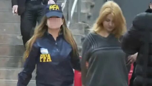 Brenda Uliarte, la novia de Fernando Sabag Montiel, quedó imputada junto a su novio por haber intentado asesinar a Cristina Kirchner. Foto: Clarín.