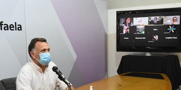 Por Zoom, terminó otra edición de "Rafaela Emprende"