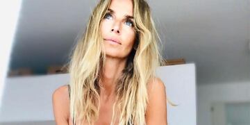 Sabrina Rojas desempolvó fotos del pasado “en mis épocas de chica sexi”