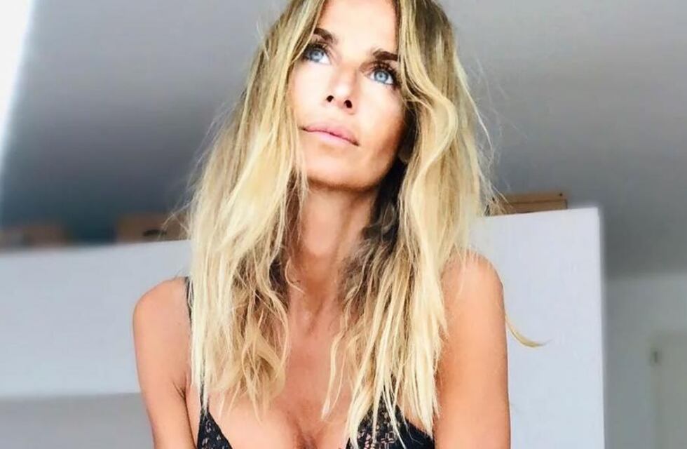 Sabrina Rojas desempolvó fotos del pasado “en mis épocas de chica sexi”