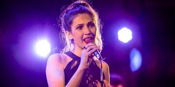 La artista se presenta el viernes 29 de enero en su última fecha en Salta.