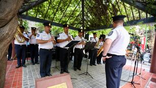 Ciclo de Conciertos de Fin de Año, la Banda de Música “Cabo 1° Gustavo Ramet” de la Policía de Mendoza se presentó con gran éxito en la Pérgola de la Peatonal Sarmiento de la Ciudad de Mendoza.