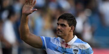 Pablo Matera, el capitán de Los Pumas.