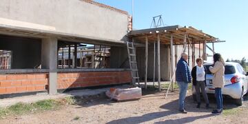 Cittadino y Fernández visitaron el Polo Educativo