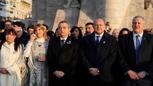 El acto se llevó a cabo por la mañana
