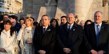 El acto se llevó a cabo por la mañana