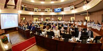 Diputados aprobó la creación de cargos para profesionales de salud