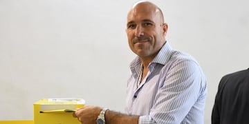 Gonzalo Belloso es el nuevo presidente de Rosario Central.